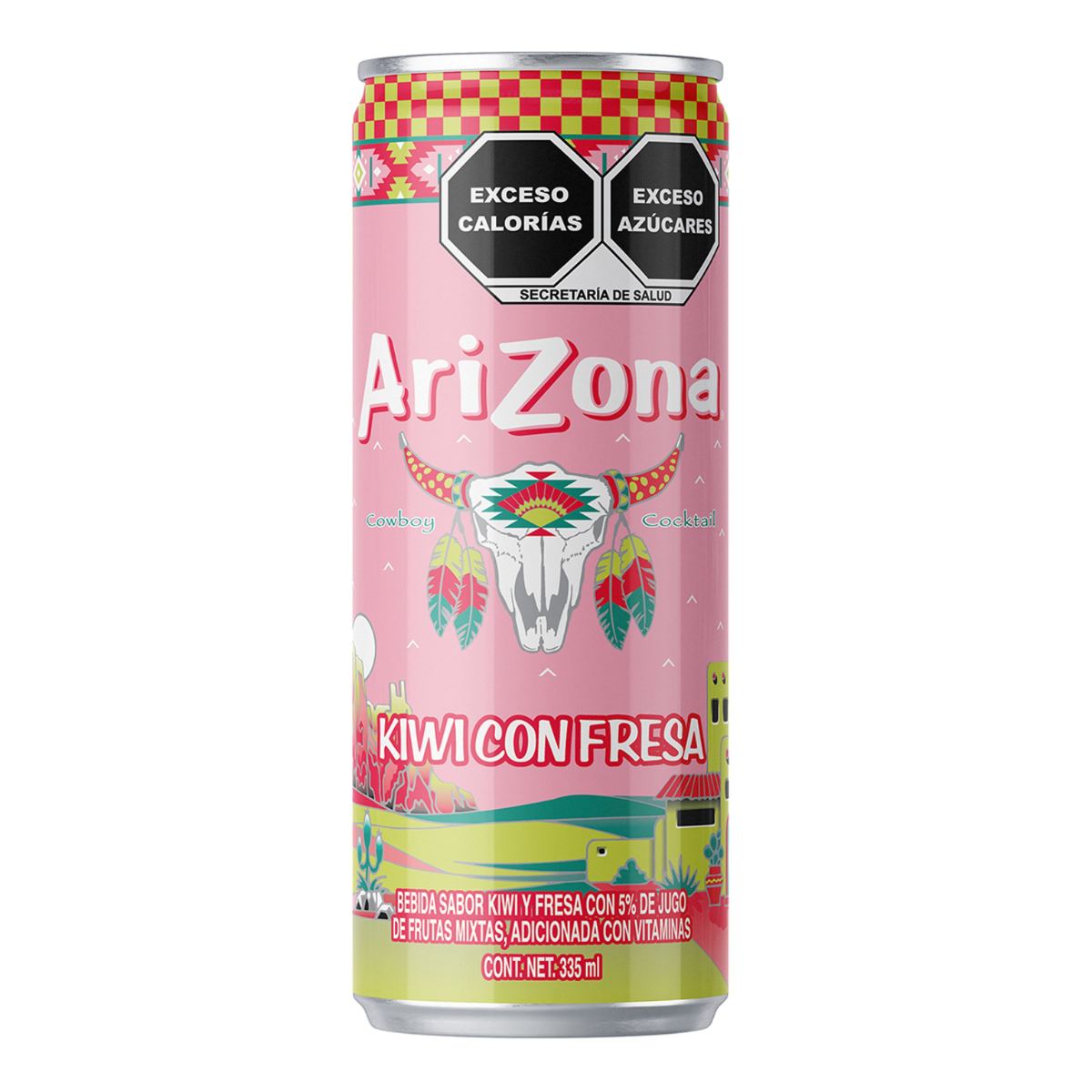 TE ARIZONA KIWI CON FRESA 24/335ML
