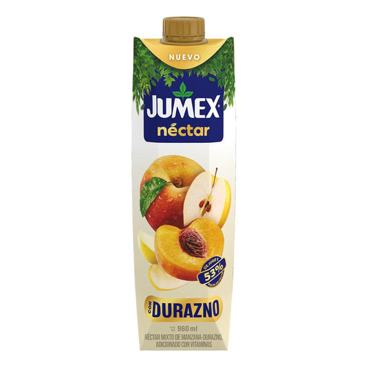 JUG JUMEX NECTAR DURAZNO12/960ML