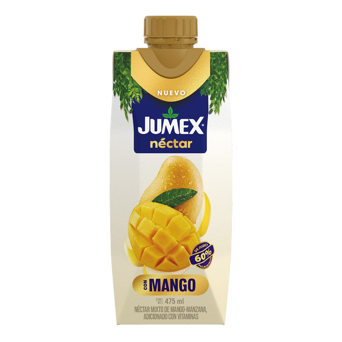 JUG JUMEX NECTAR MANGO12/475ML