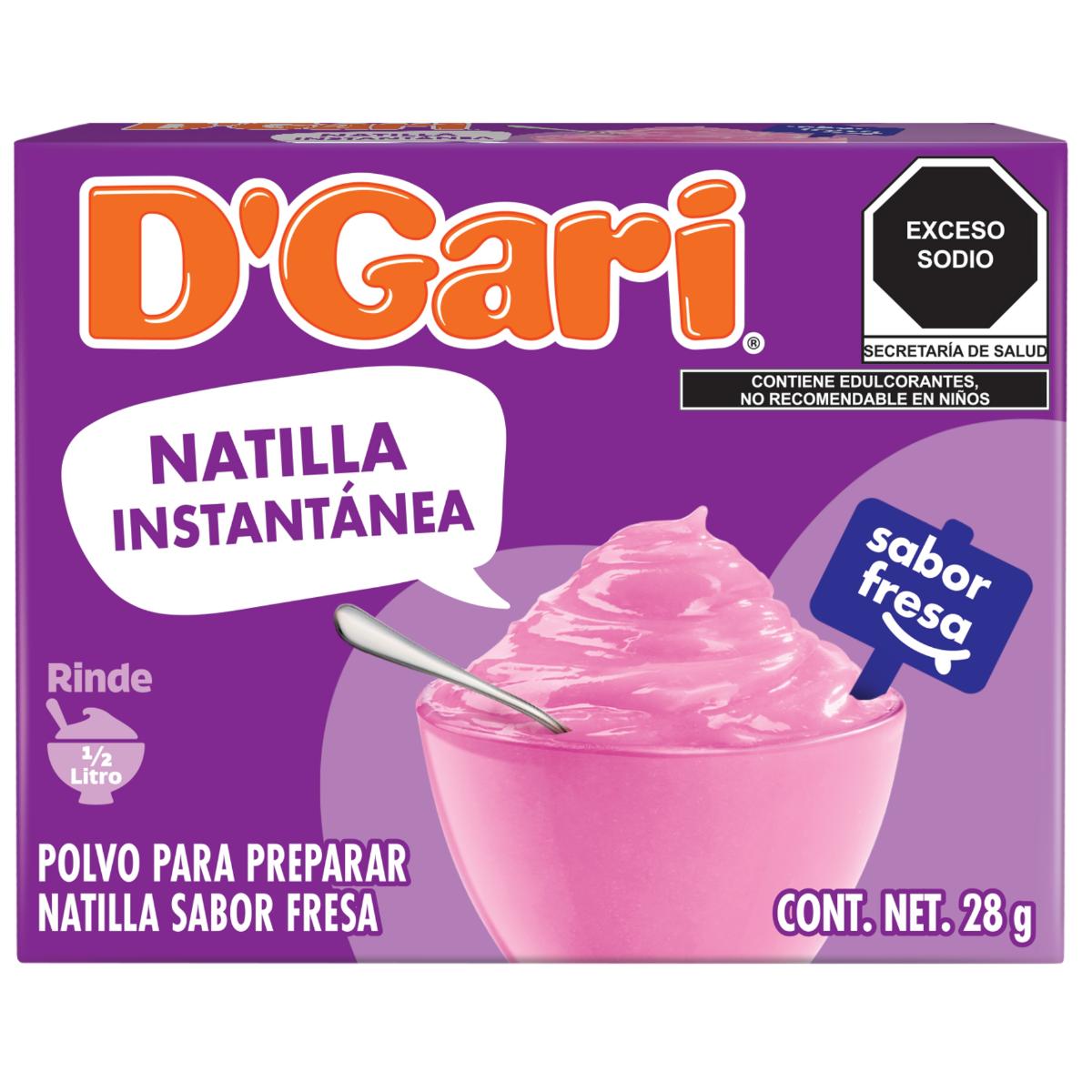 REP DGARI NATILLA FRESA24/28GR