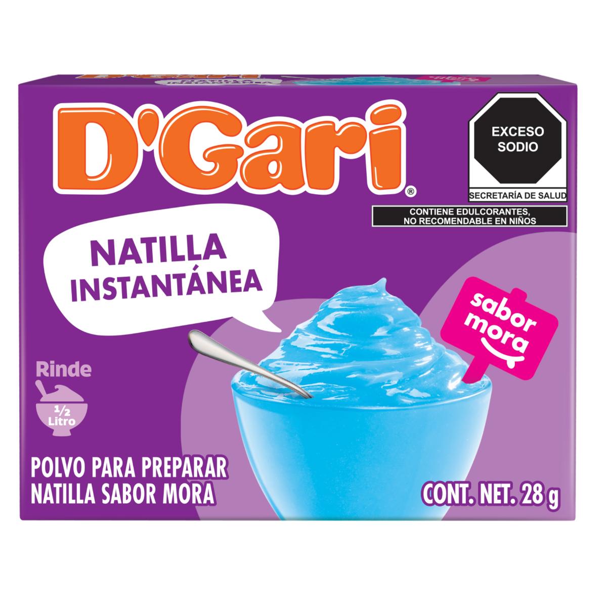 REP DGARI NATILLA MORA 24/28GR