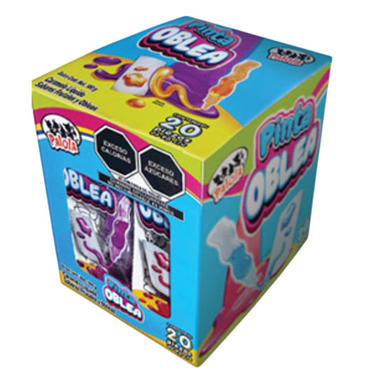 DL LAS DELICIAS PINTA OBLEA18/20PZ