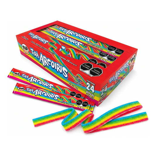 DL LAS DELICIAS TIRA ARCOIRIS18/24PZ