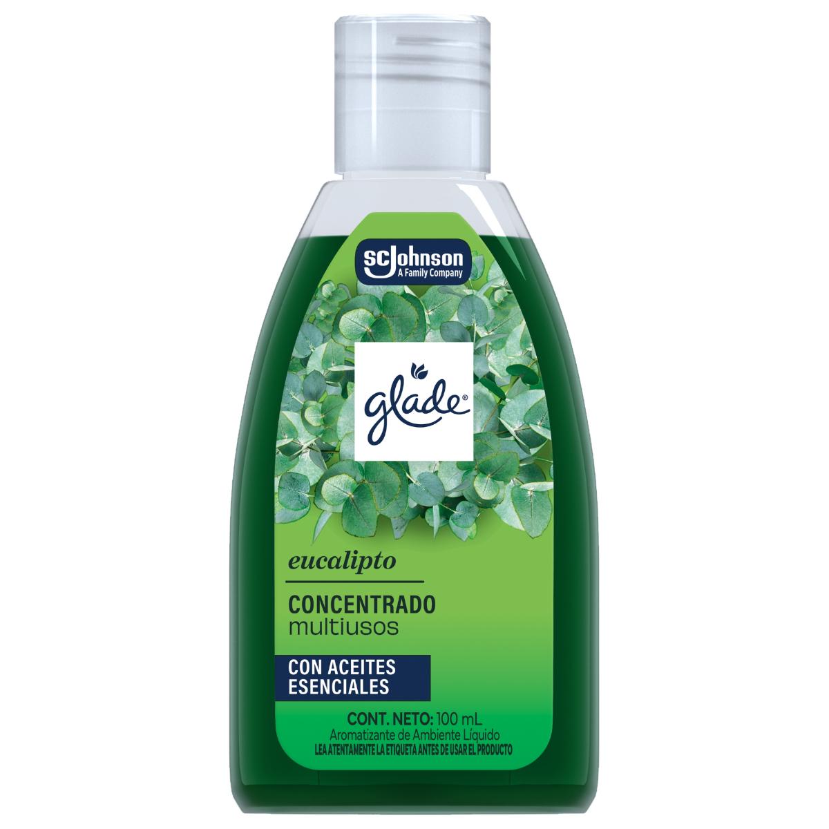 AR GLADE LIQ EUCALIPTO12/100ML
