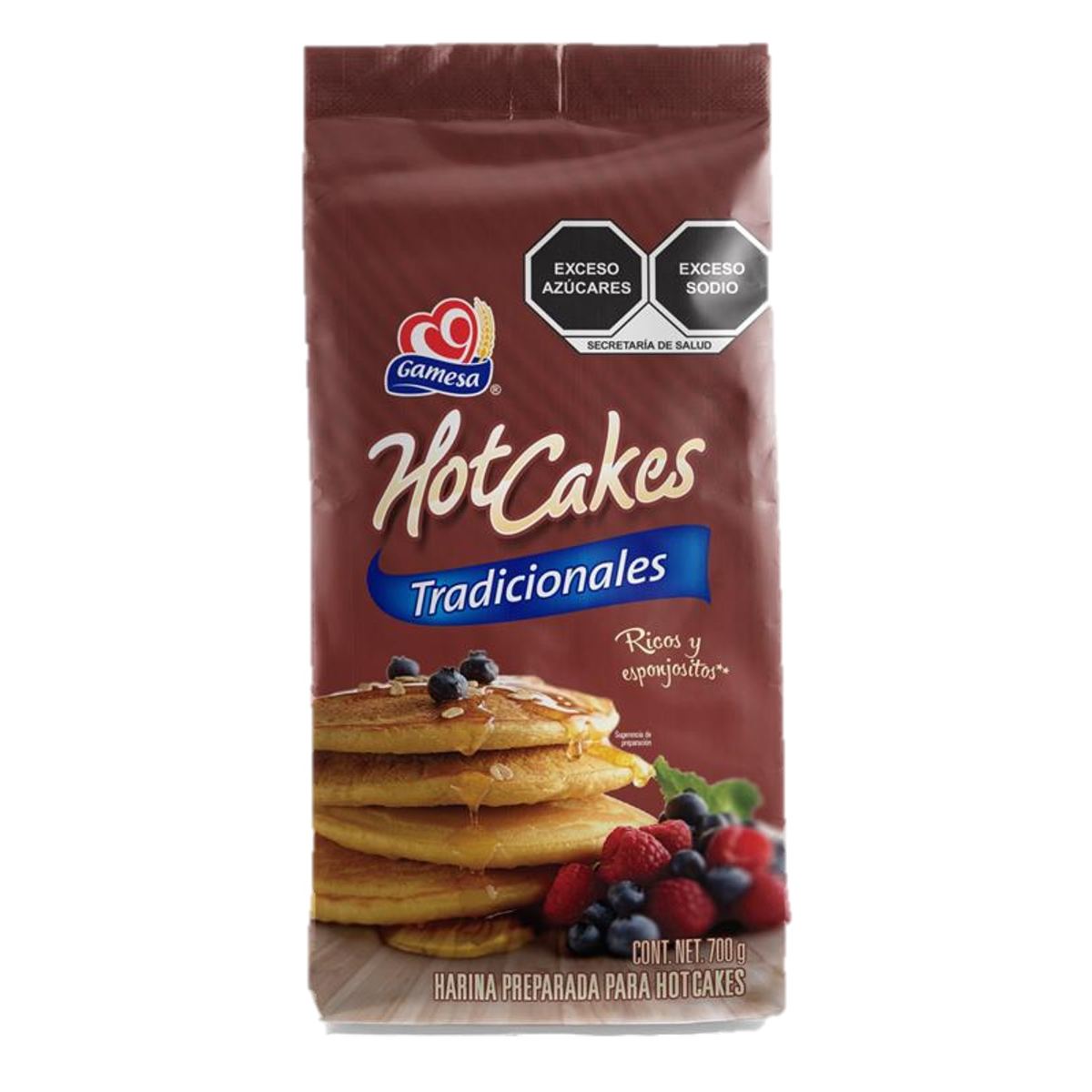 HAR HOT CAKES GAMESA TRADICIONA 10/700GR