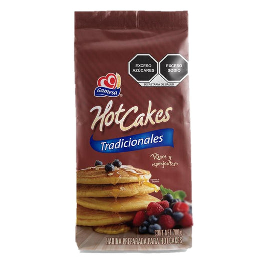 HAR HOT CAKES GAMESA TRADICIONA 10/700GR