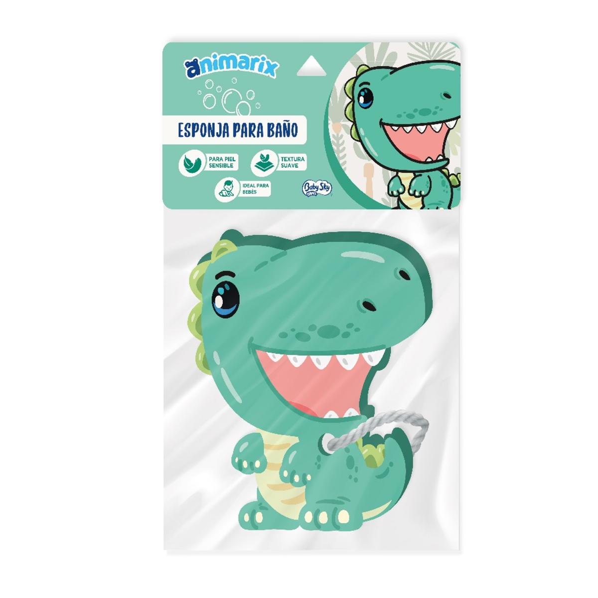 JAR BÑ ESPONJA BABY SKY ANIMARIX 24/PZ