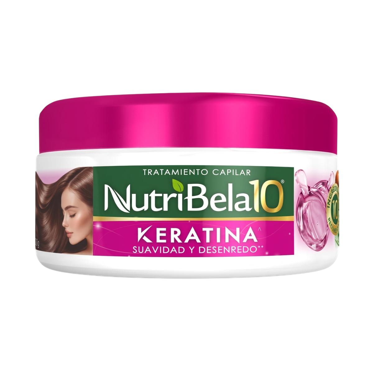 EST AMP TRAT NUTRIBELA KERATINA 12/130GR