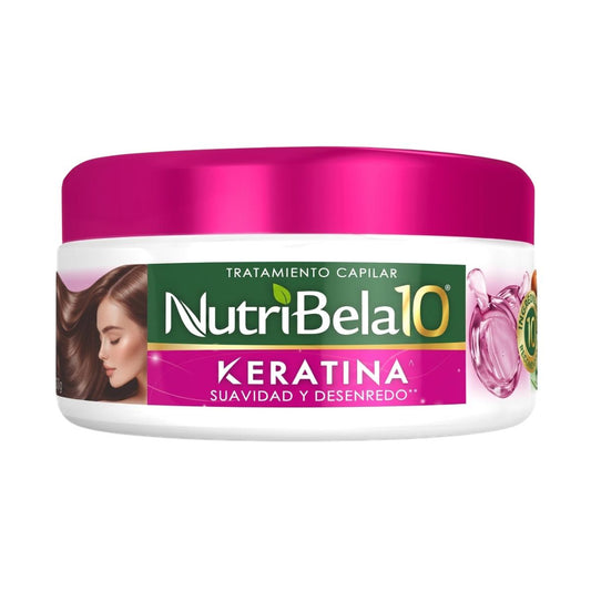 EST AMP TRAT NUTRIBELA KERATINA 12/130GR