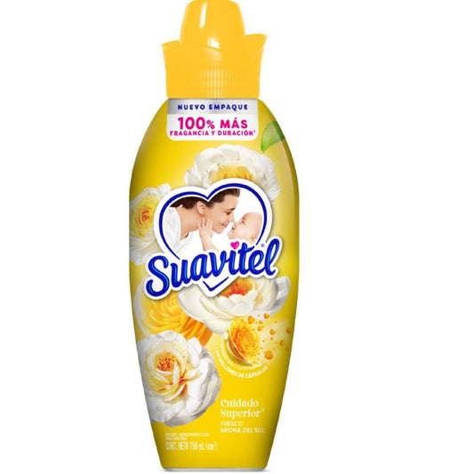 SV SUAVITEL FRESCO AROMA SOL12/750ML