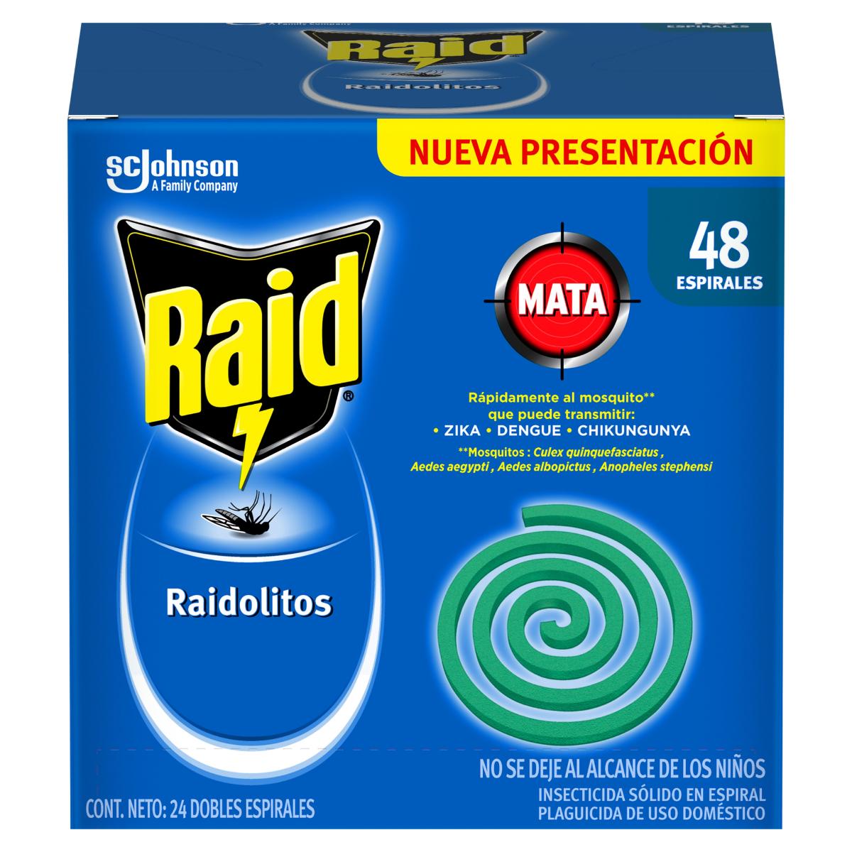INS RAIDOLITO VERDE 4/48PZ