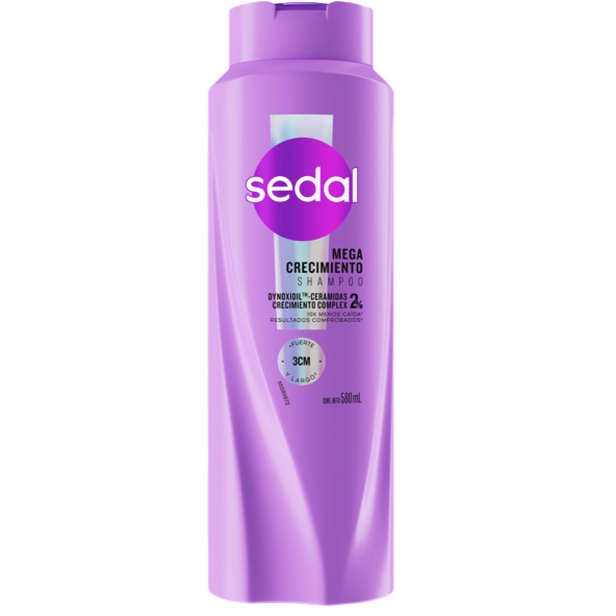 SH SEDAL MEGA CRECIMIENTO 12/580ML