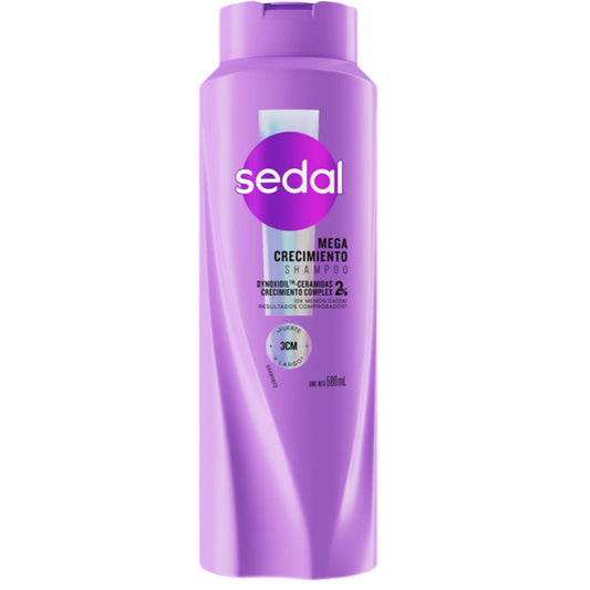 SH SEDAL MEGA CRECIMIENTO 12/580ML