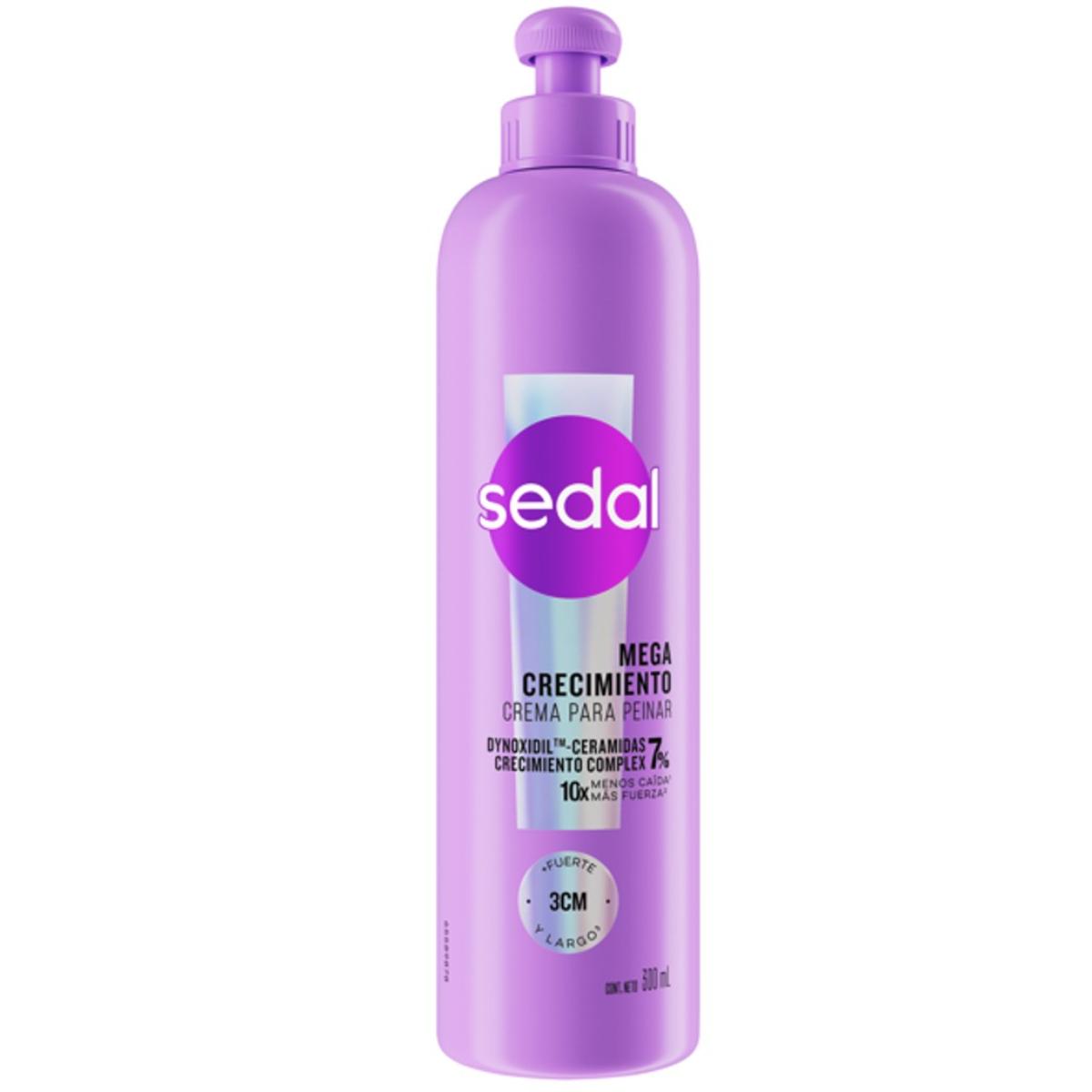 EST CREMA P/P SEDAL MEGA CRECIM 12/300ML