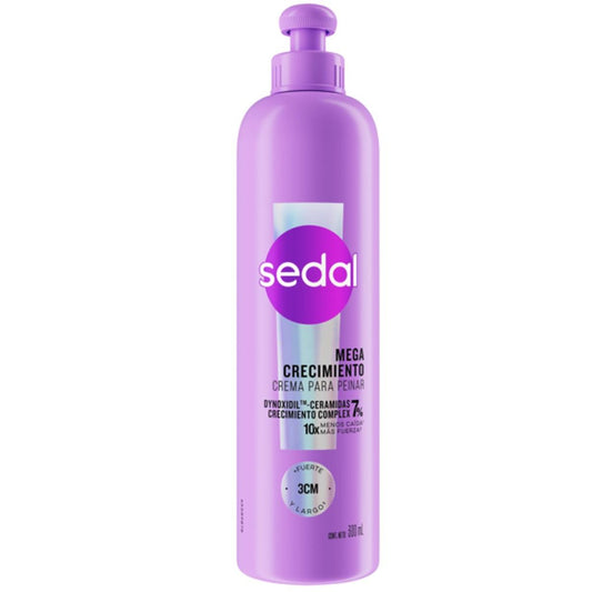 EST CREMA P/P SEDAL MEGA CRECIM 12/300ML