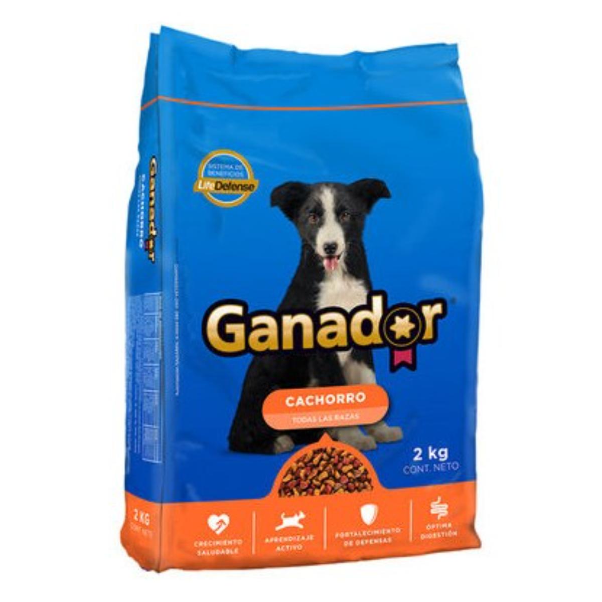 MASC GANADOR CACHORRO8/2KG