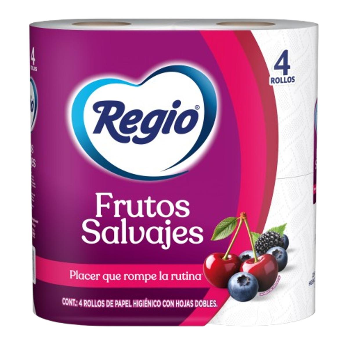 HIG REGIO FRUTOS SALVAJES 200HD 12/4ROLL