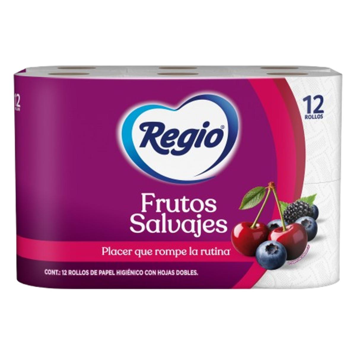 HIG REGIO FRUTOS SALVAJES 200HD 4/12ROLL