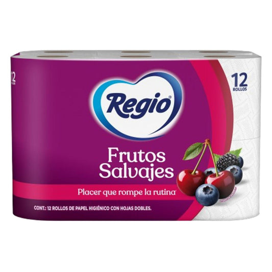 HIG REGIO FRUTOS SALVAJES 200HD 4/12ROLL