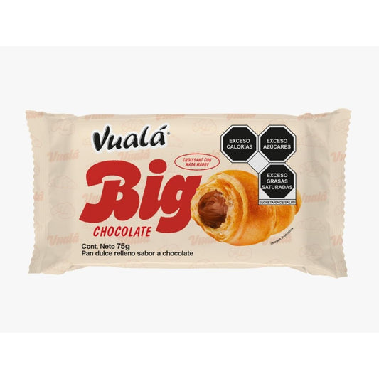 PAN VUALA BIG CHOCOLATE 75GR