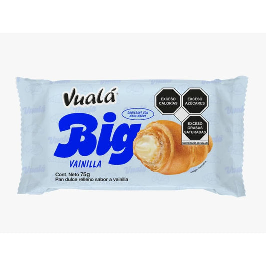 PAN VUALA BIG VAINILLA75GR