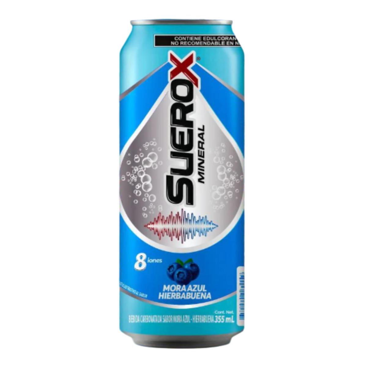 FAR SRO SUEROX MINERAL MORA AZU 12/355ML