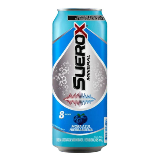 FAR SRO SUEROX MINERAL MORA AZU 12/355ML
