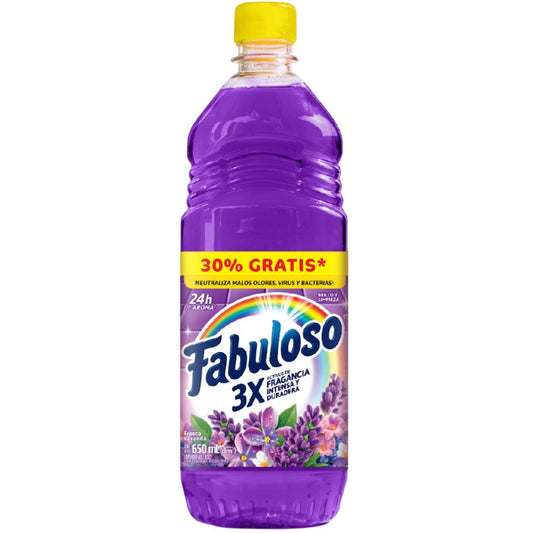 LP FABULOSO LAVANDA+30% GRATIS12/500ML