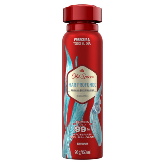 DS OLD SPICE AER MAR PROFUNDO 12/150ML