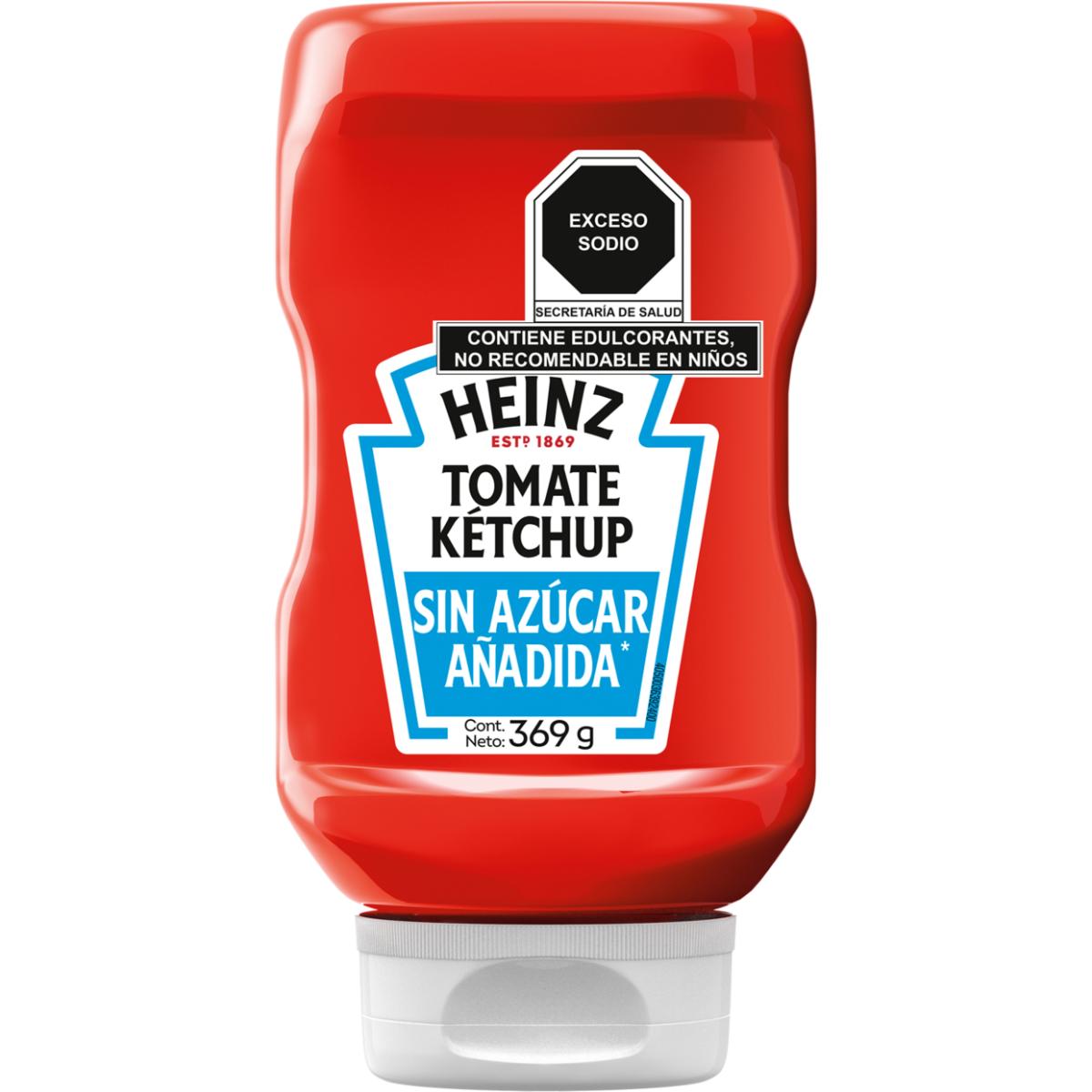 SSA KETCHUP HEINZ S/AZUCAR16/369GR