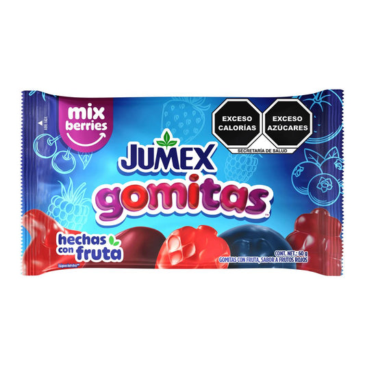 DL GOM JUMEX MIX DE BERRIES25/6/60GR