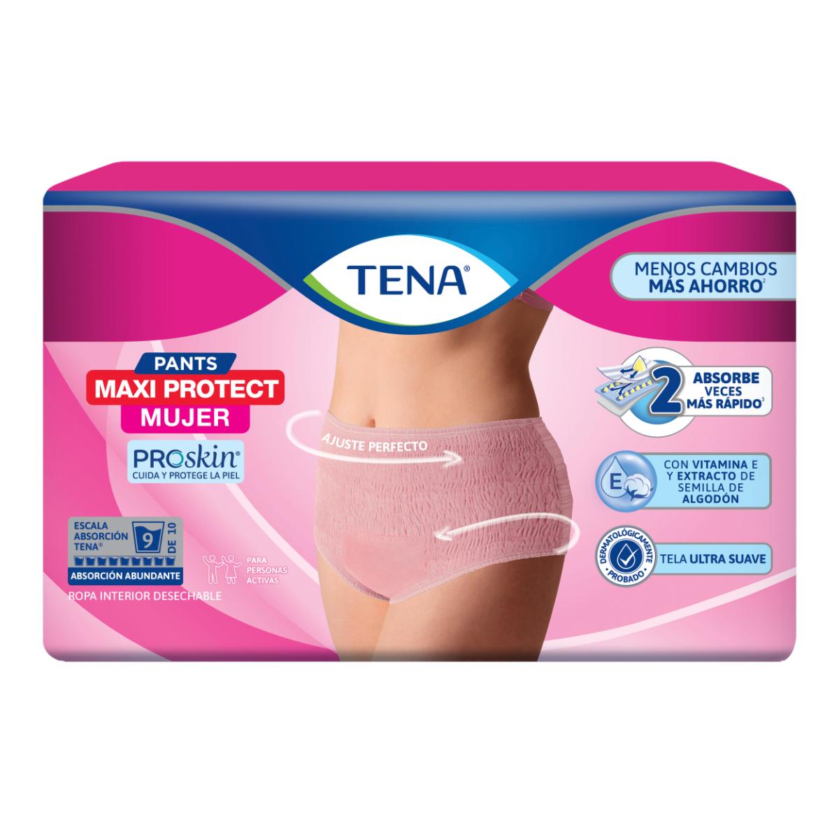 PÑ TENA CALZON PANTS MUJE MED+2PZ 6/14PZ
