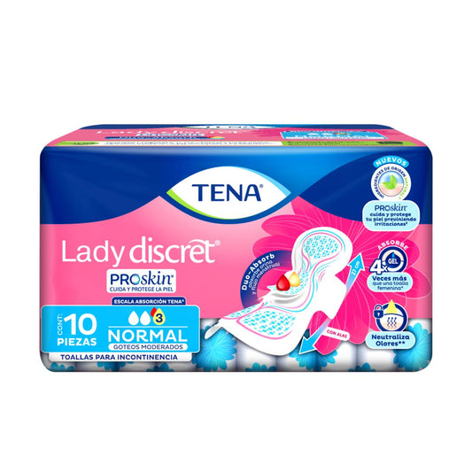TF TENA LADY DISCRET NORMAL12/10PZ