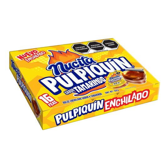 DL NUCITA PULPIQUIN TAMARINDO 16PZ