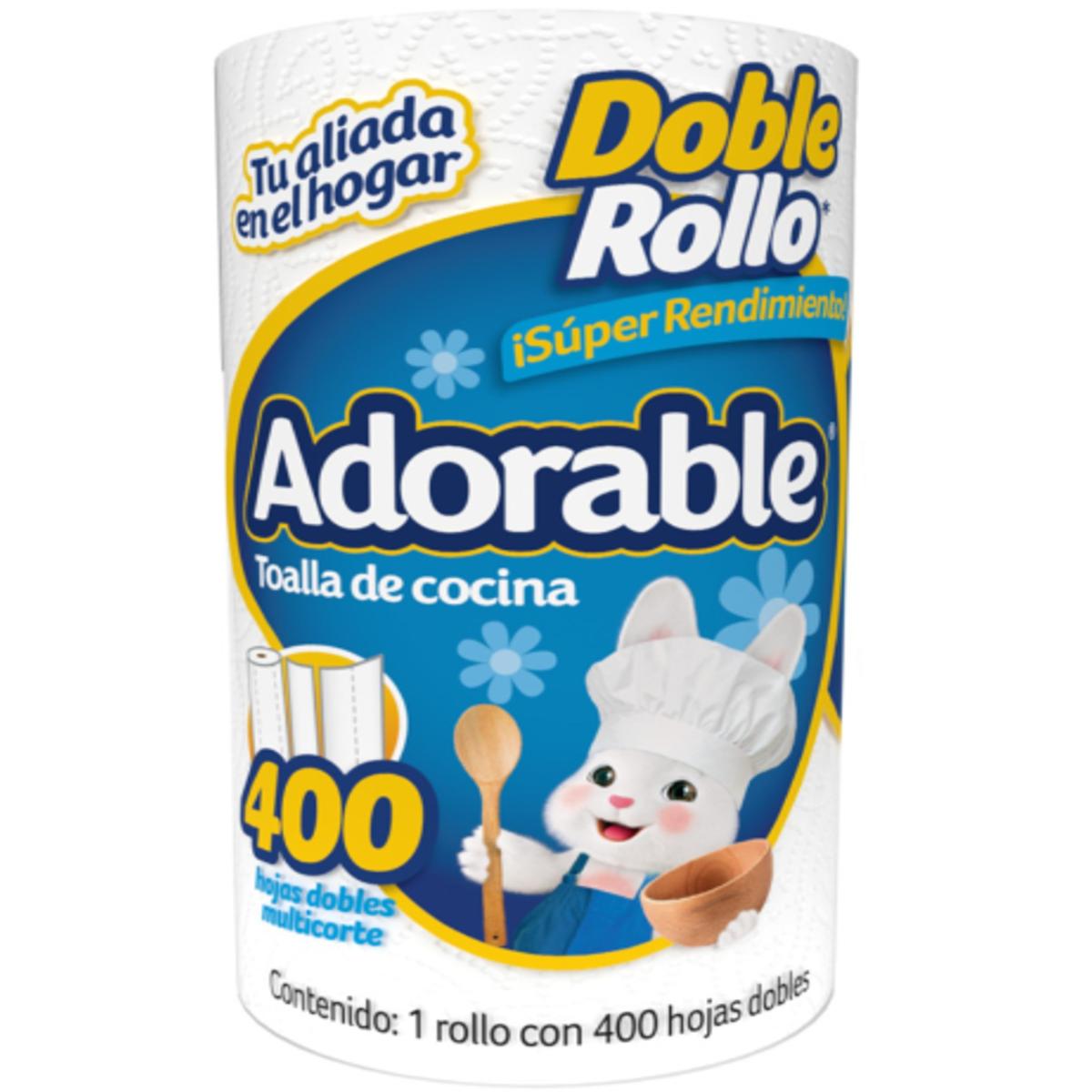  SVTOALLA ADORABLE COCINA 400HD 12/PZ