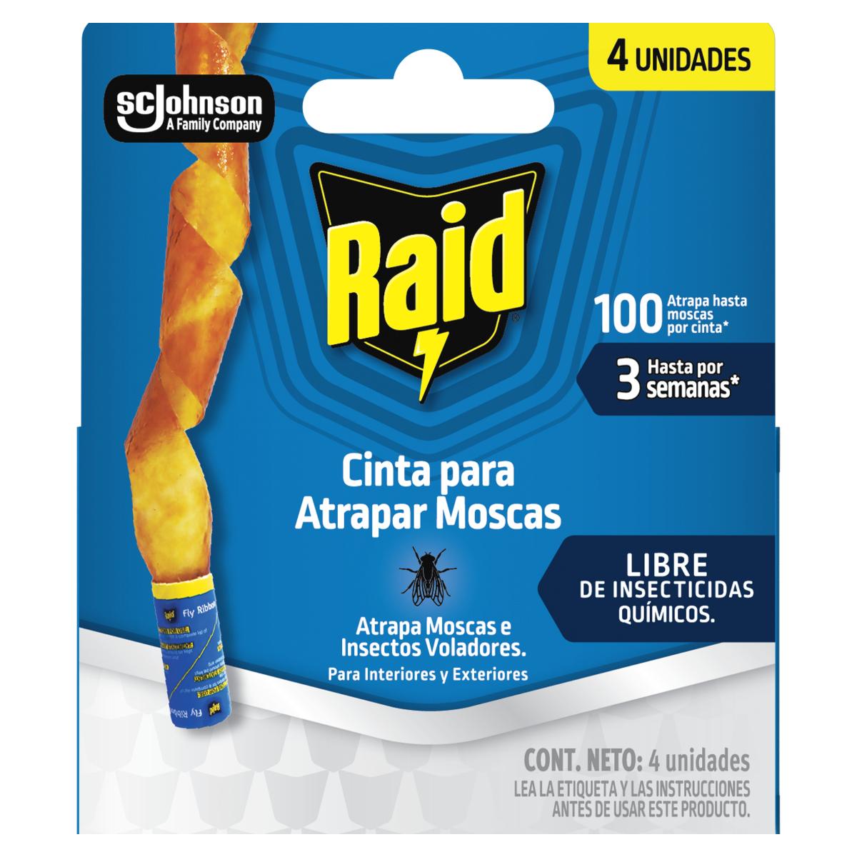 INS RAID ATRAPA MOSCAS24/4PZ