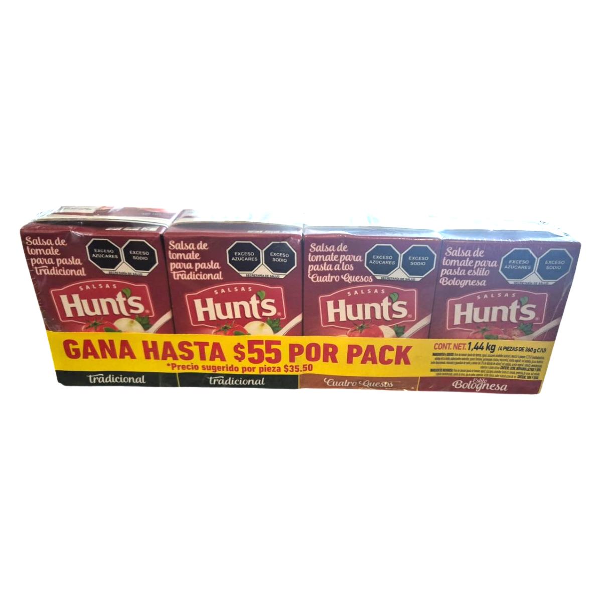 SOP SSA HUNTS MIX6/4/360GR
