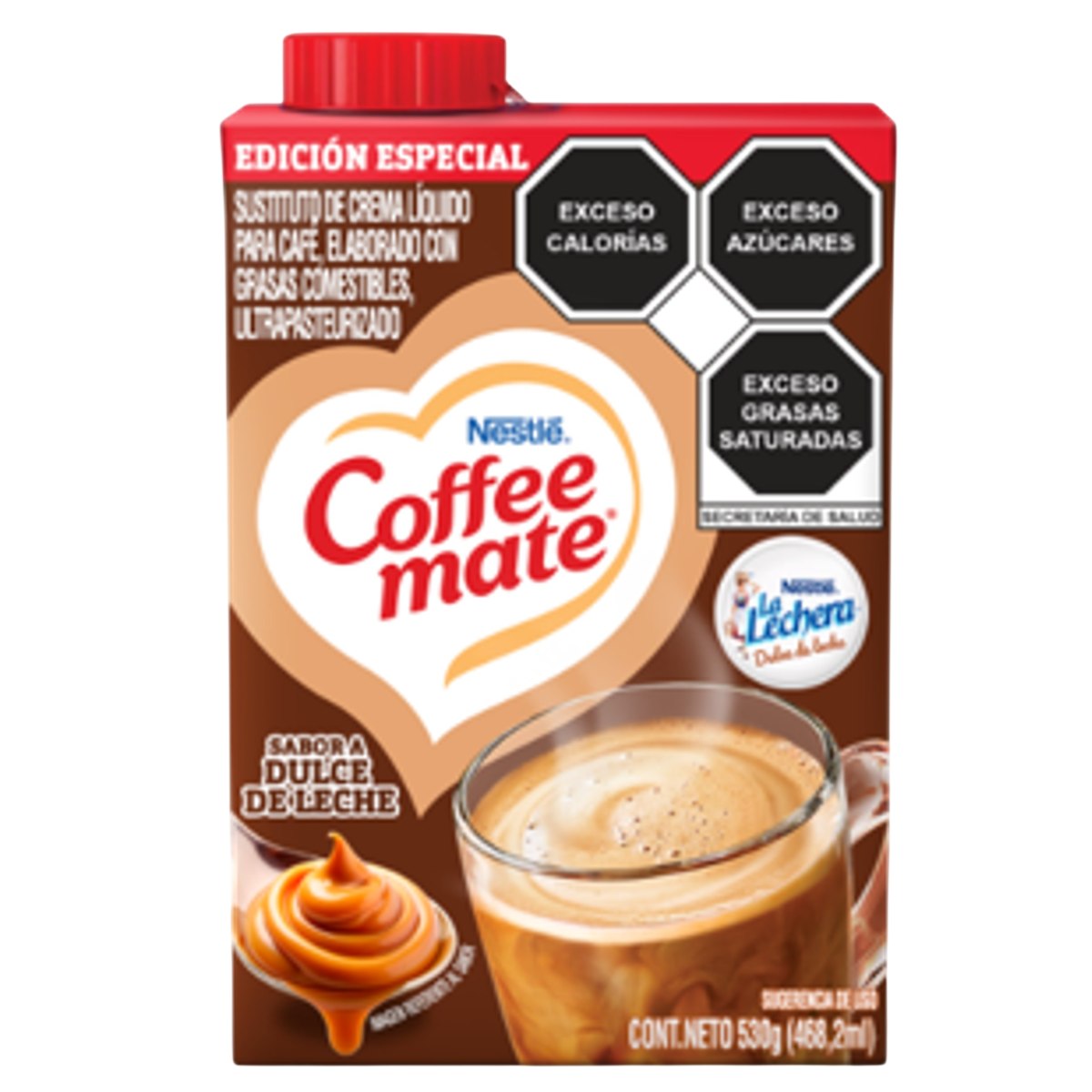 CAF CRE COFFEE MATE DULCE LIQ 12/468.2ML