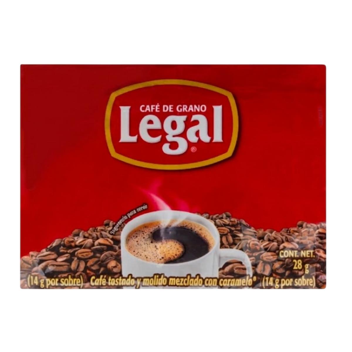 CAF LEGAL TRADICIONAL 12/30/28GR