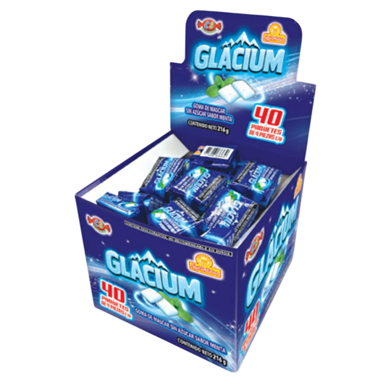 DL CHIC LAS DELICIAS GLACIUM MEN 40/40PZ
