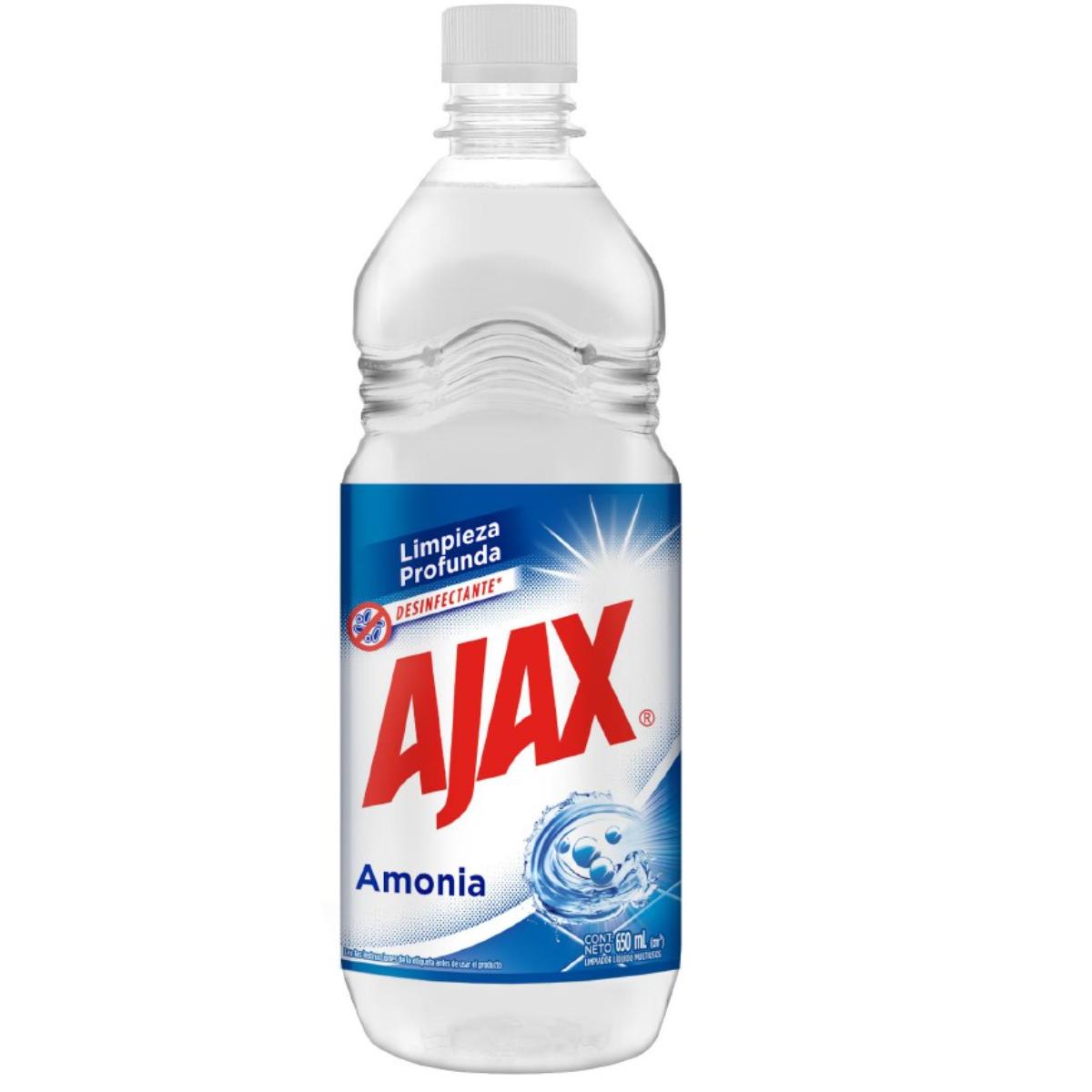 LP AJAX AMONIA12/650ML