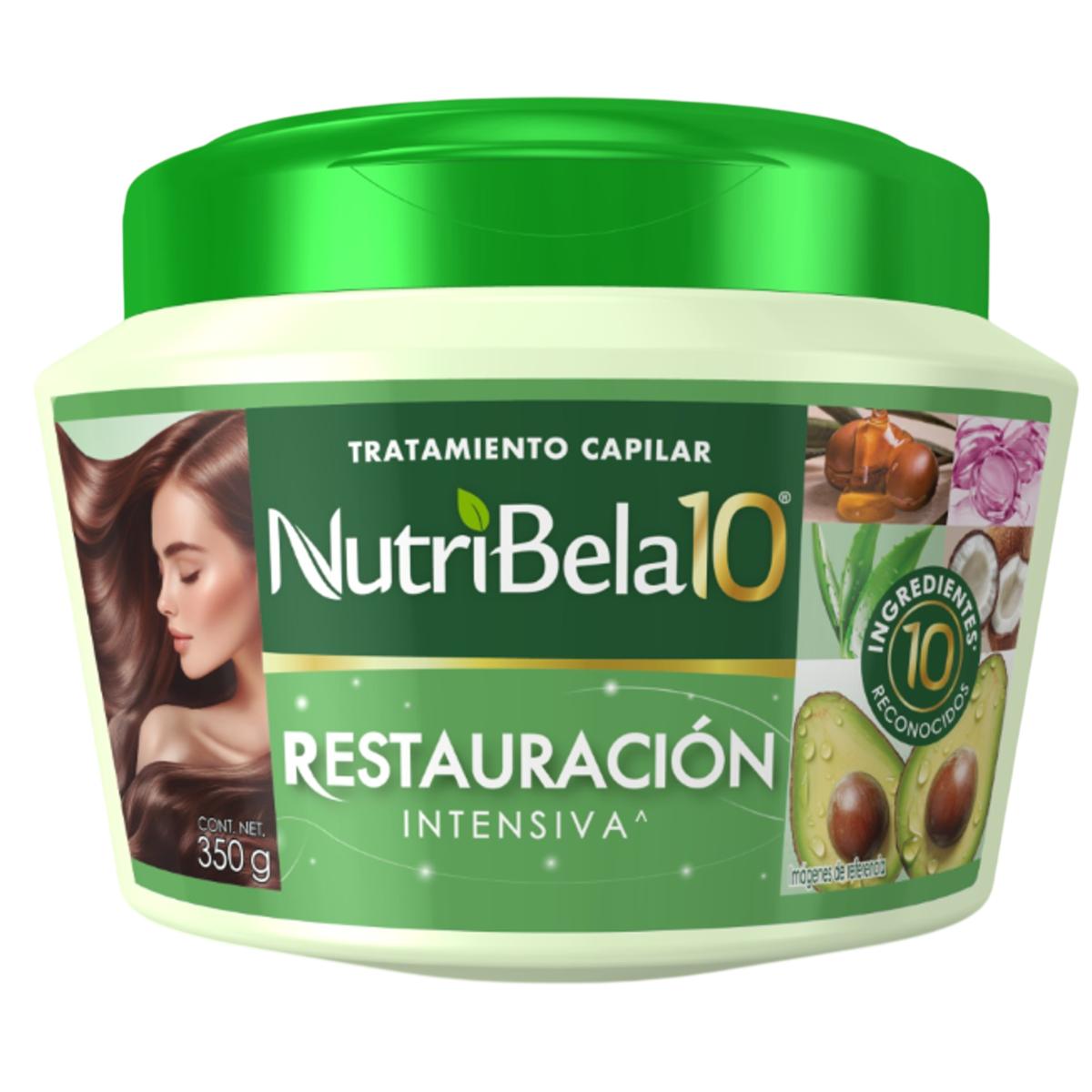 EST AMP TRAT NUTRIBELA RESTAURA 12/350GR