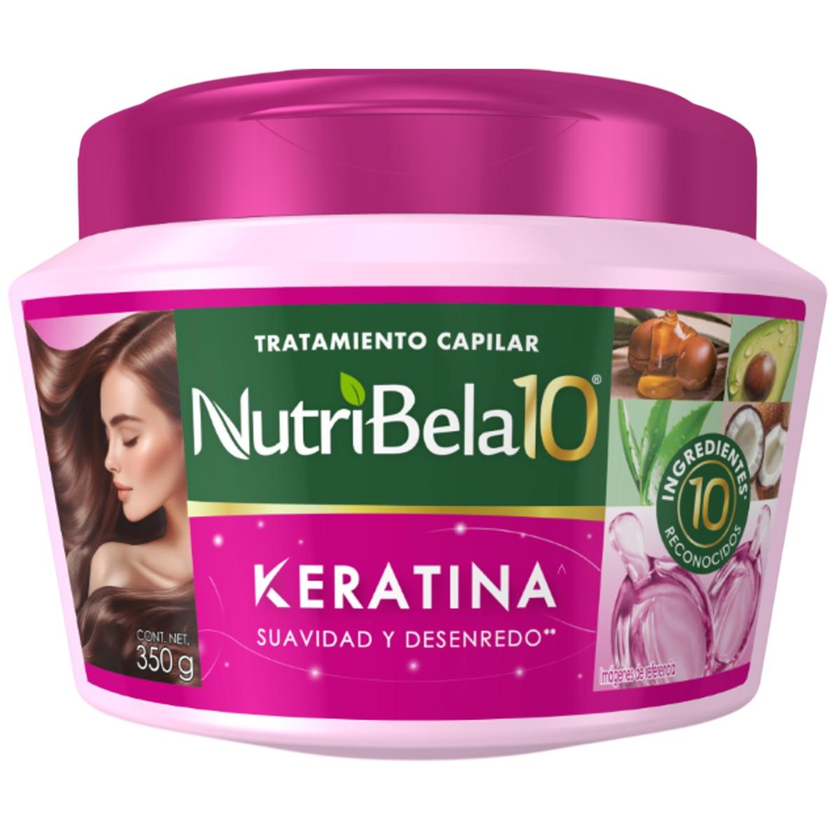 EST AMP TRAT NUTRIBELA KERATINA 12/350GR