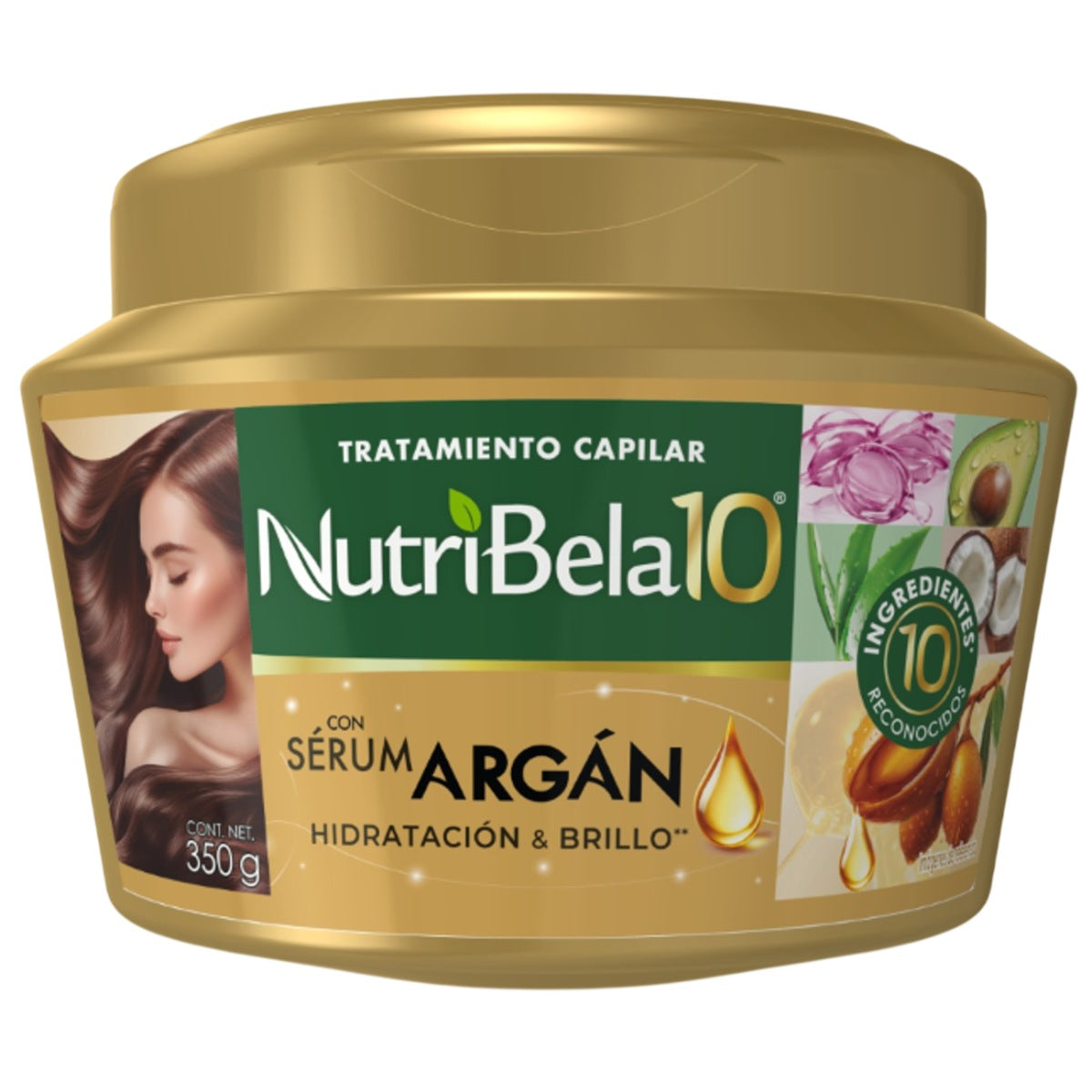 EST AMP TRAT NUTRIBELA ARGAN12/350GR