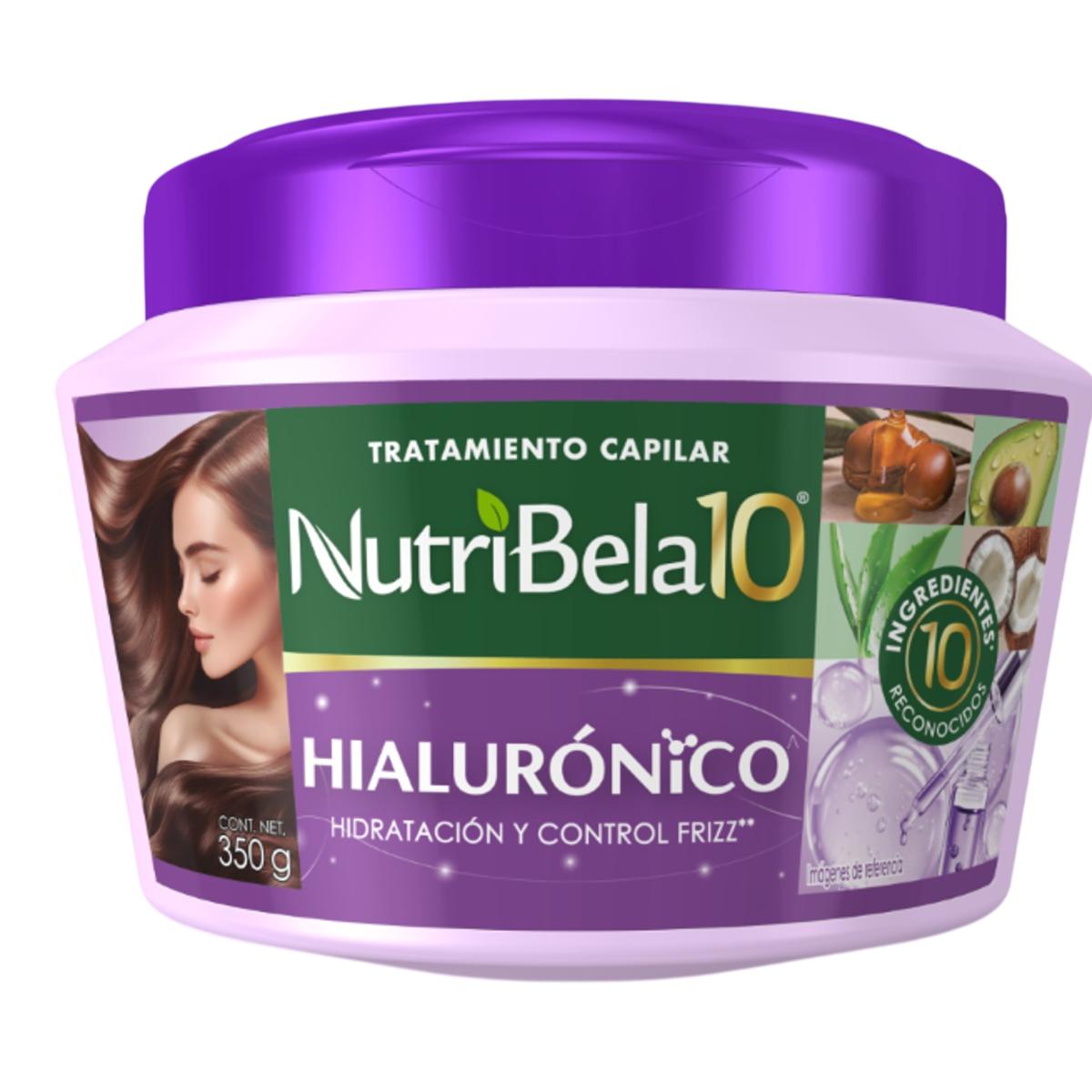 EST AMP TRAT NUTRIBELA HIALURON 12/350GR