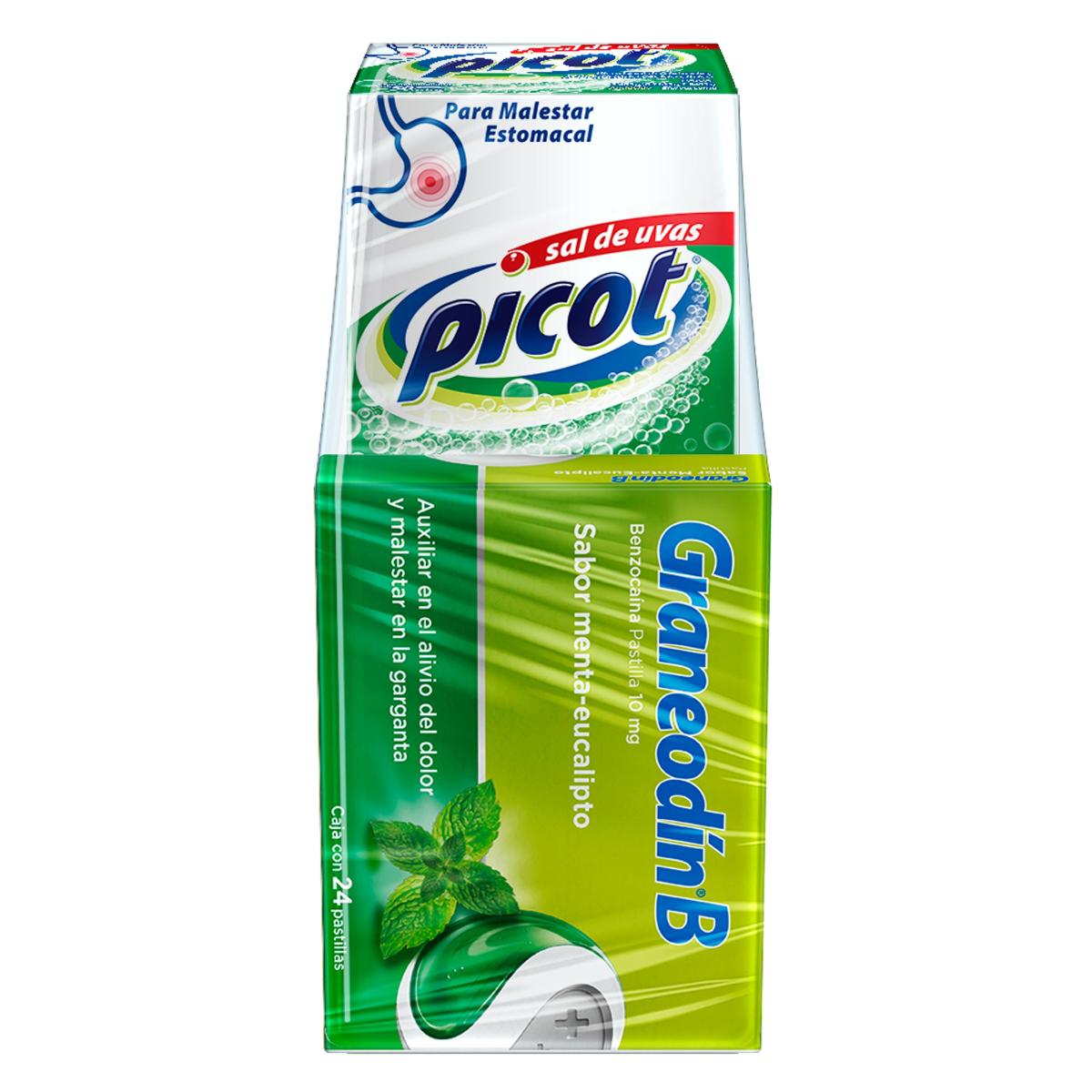 FAR MED SAL DE UVAS PICOT+GRANEO50PZ