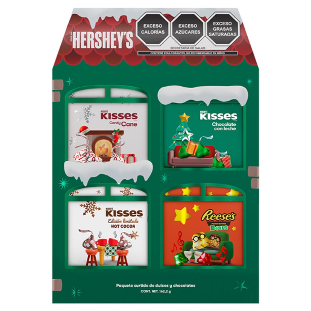 DL CHOC KISSES BUNDLE MINI NA 16/162.2GR