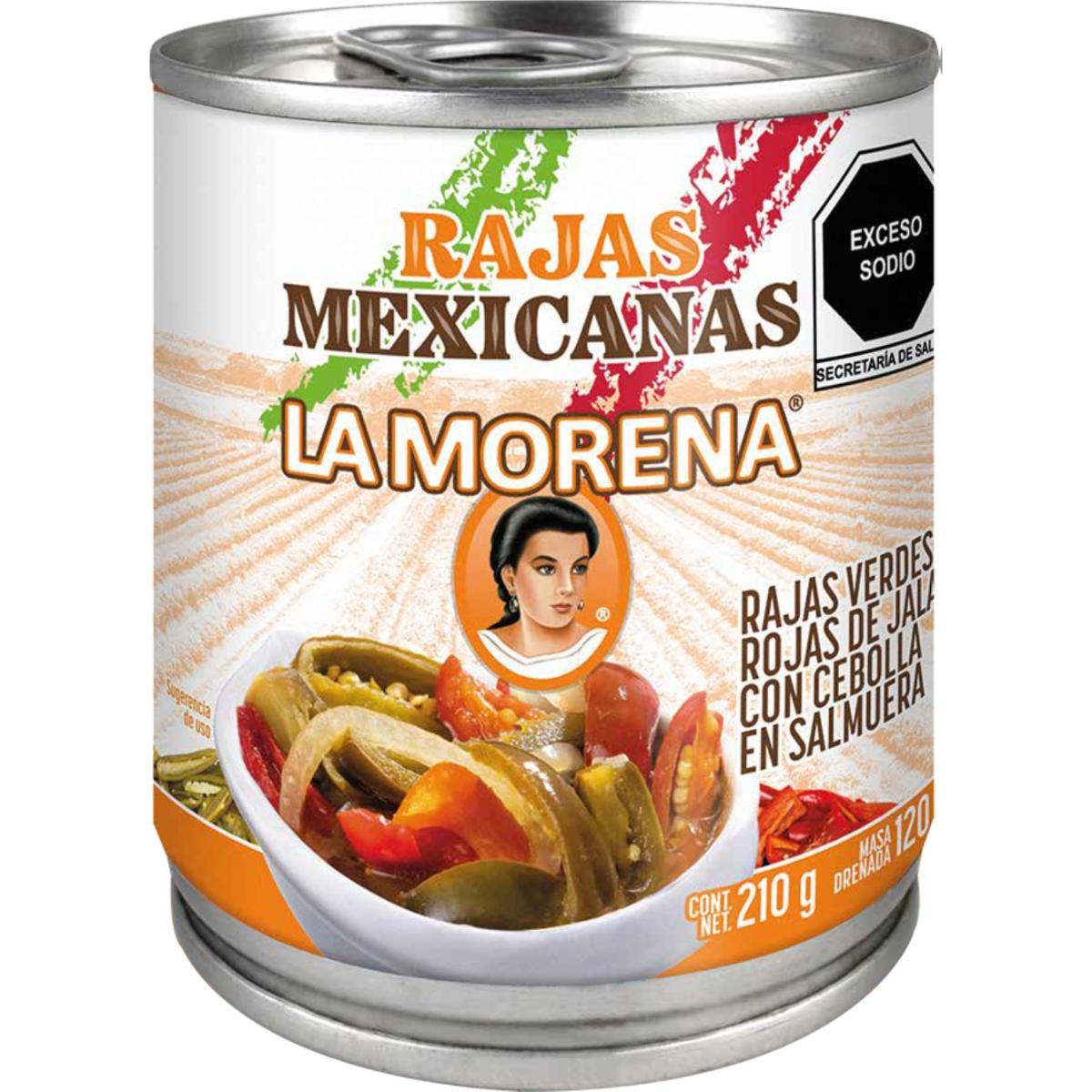 CH LA MORENA RAJAS MEXICANAS24/210GR