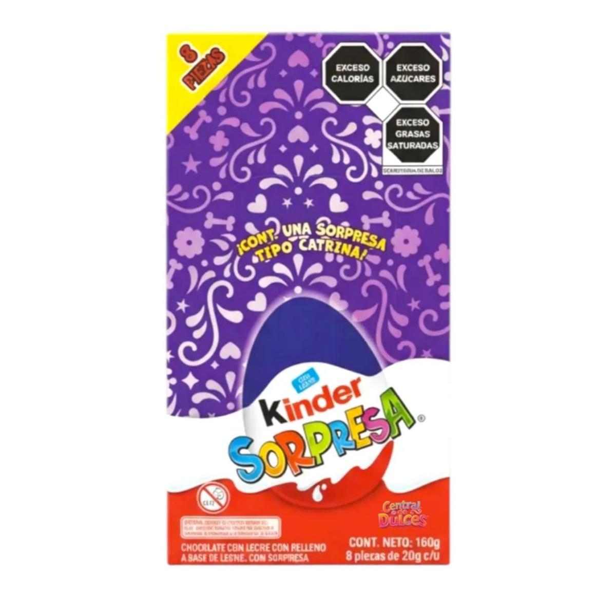 DL CHOC KINDER SORPRESA DIA MUER 12/8/PZ