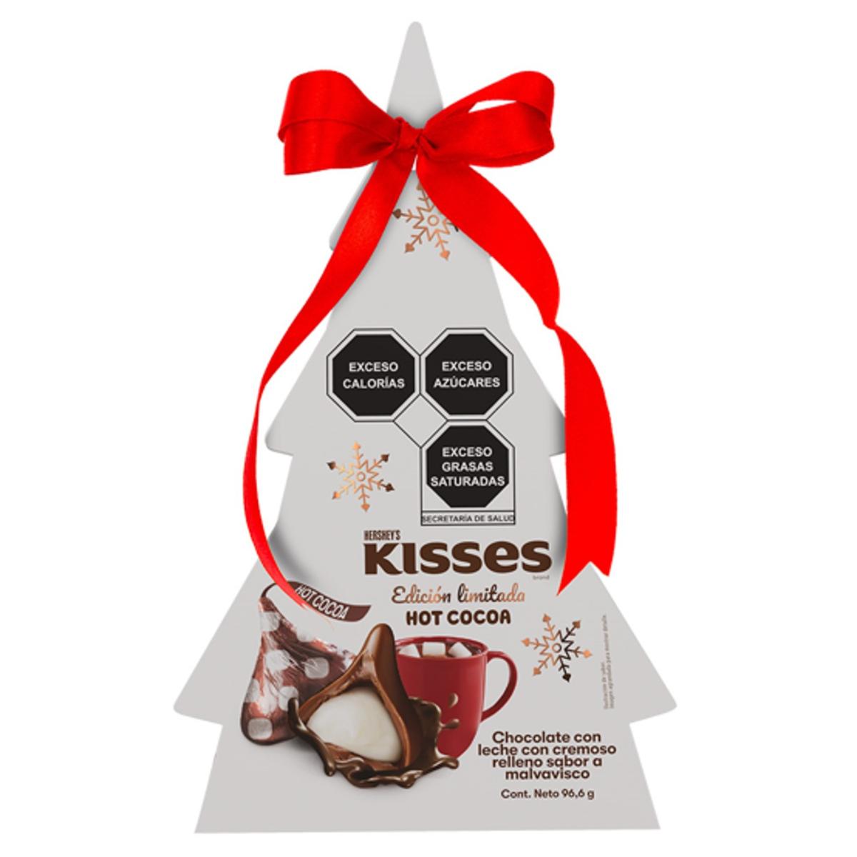 DL CHOC KISSES PINO HOT COCOA 96.6GR